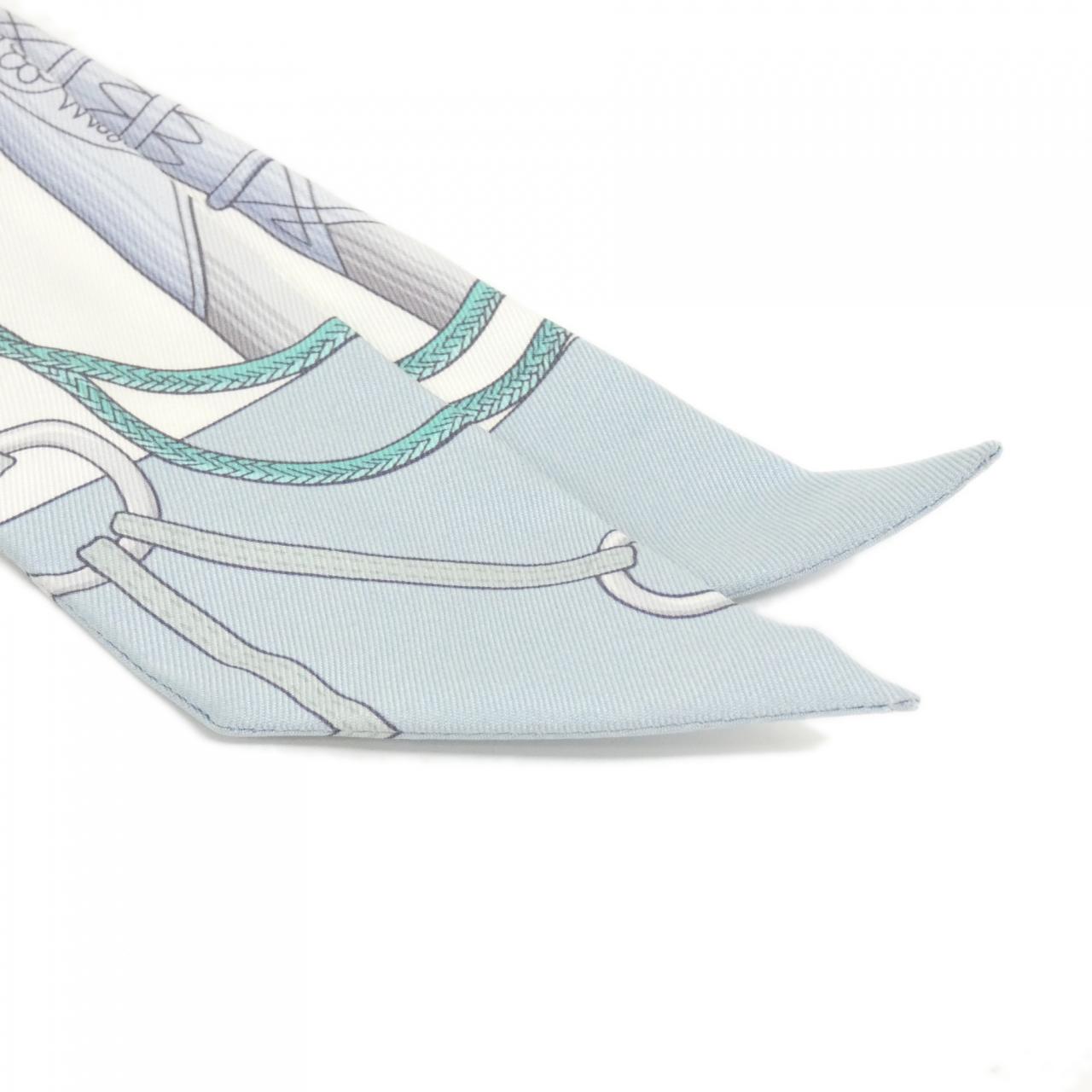 エルメス CLIQUETIS ツイリー 061574S スカーフ