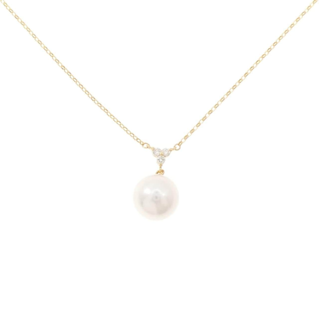 K18YG アコヤパール ネックレス 7.8mm