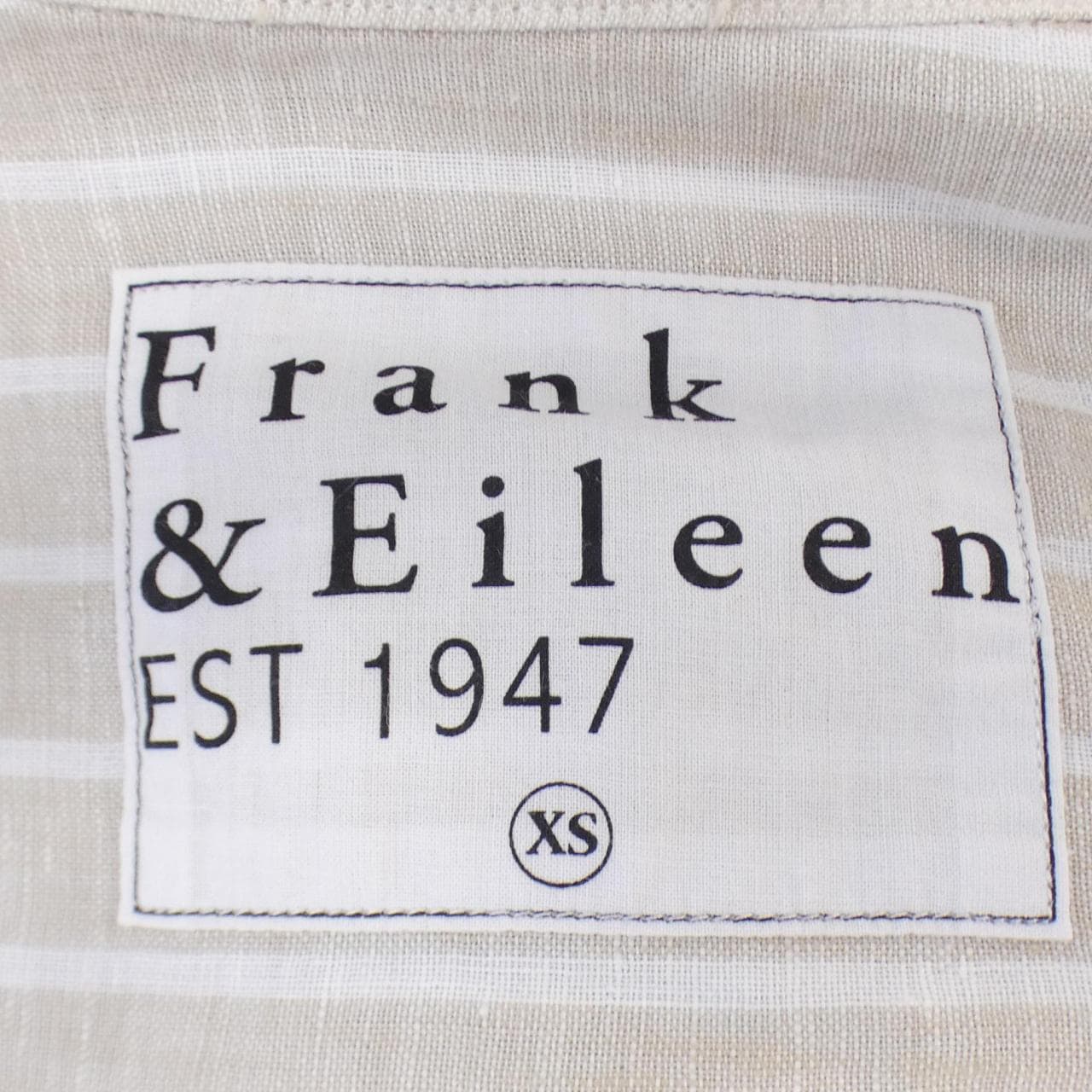 フランクアンドアイリーン FRANK&EILEEN ワンピース