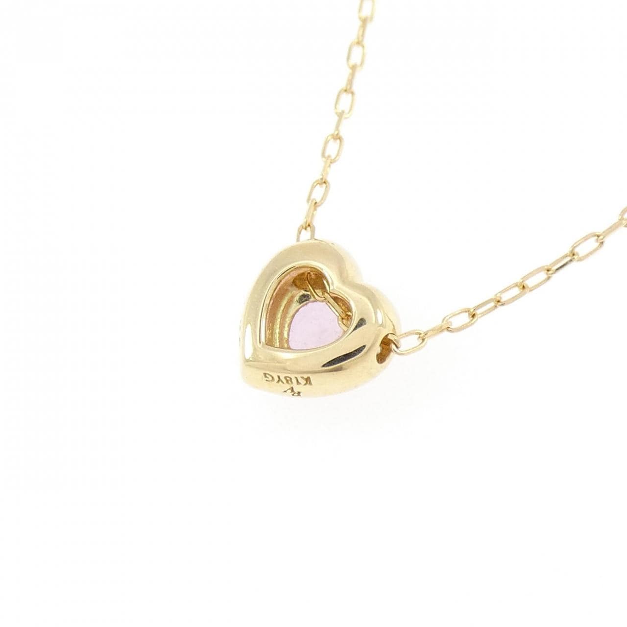 ポンテヴェキオ サファイヤ ネックレス 0.25CT
