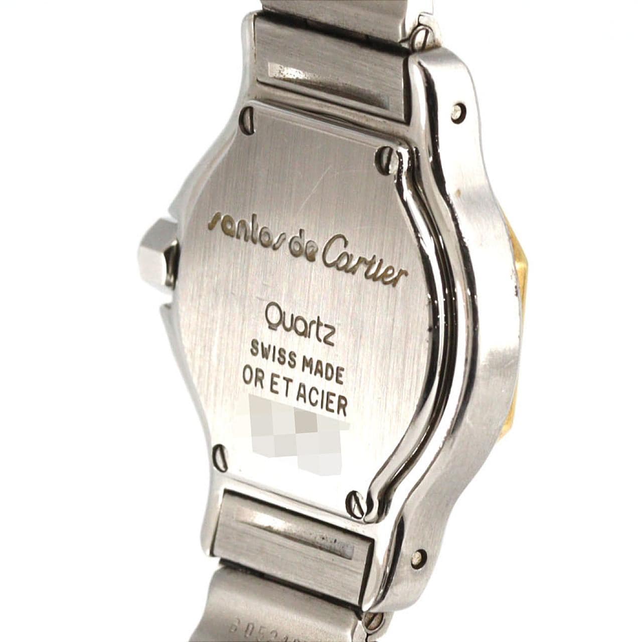 【ノーメンテナンス還元価格】カルティエ サントスオクタゴンSM コンビ W2001683 SSxYG クォーツ