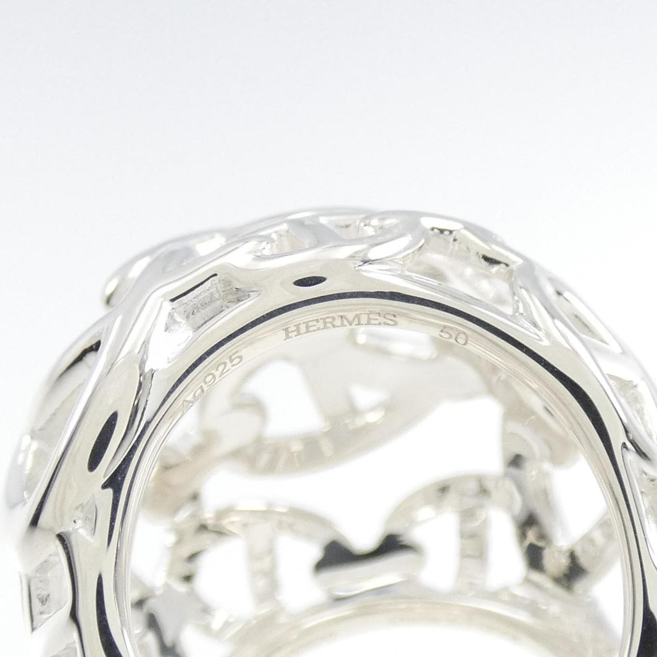 HERMES Chaine d&#39;Incre Enchene Very Large Ring