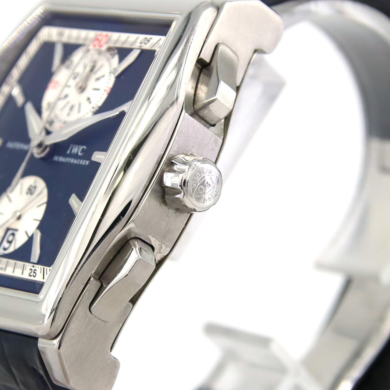 【ノーメンテナンス還元価格】IWC ダ･ヴィンチクロノグラフ･ローレウス LIMITED IW376404 SS 自動巻