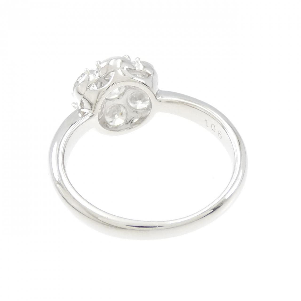 PT Flower Diamond Ring 1.06CT