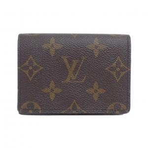 ルイヴィトン モノグラム アンヴェロップ カルト ドゥ ヴィジット M63801 カードケース