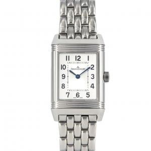 Jaguar-LeCoultre Reverso Classic Small Duetto 211.8.44/Q2668130 SS Manual Winding