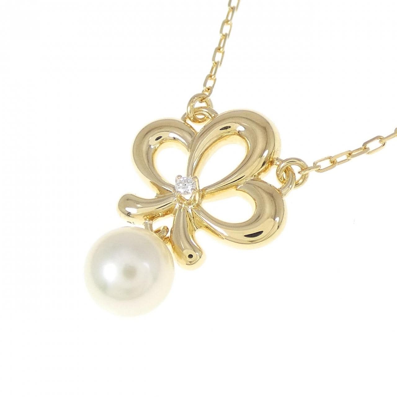 ミキモト アコヤパール ネックレス 5.6mm