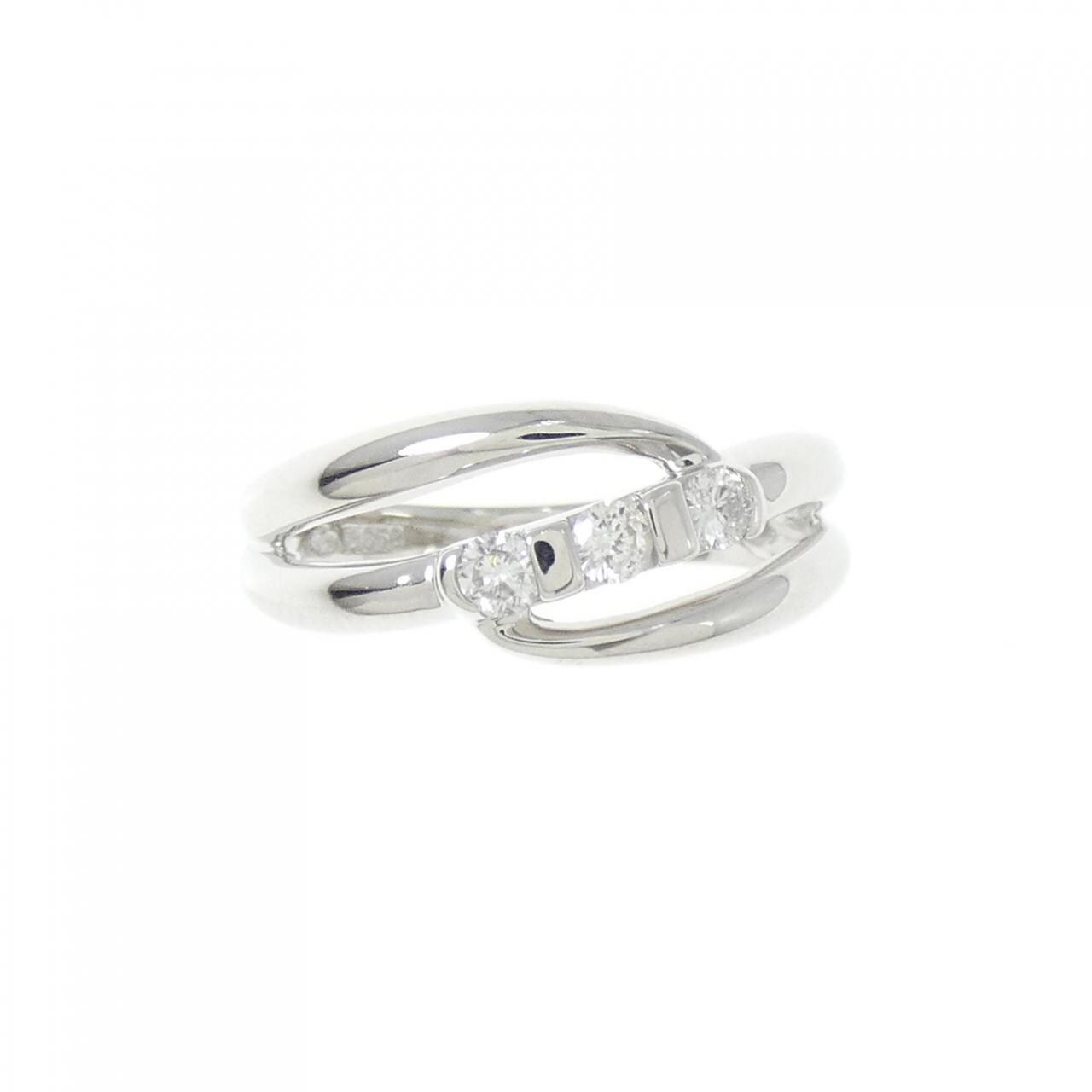 PT ダイヤモンド リング 0.16CT