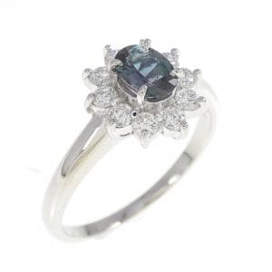 タサキ アレキサンドライト リング 0.40CT