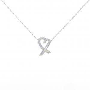 ティファニー ラビングハート スモール ネックレス