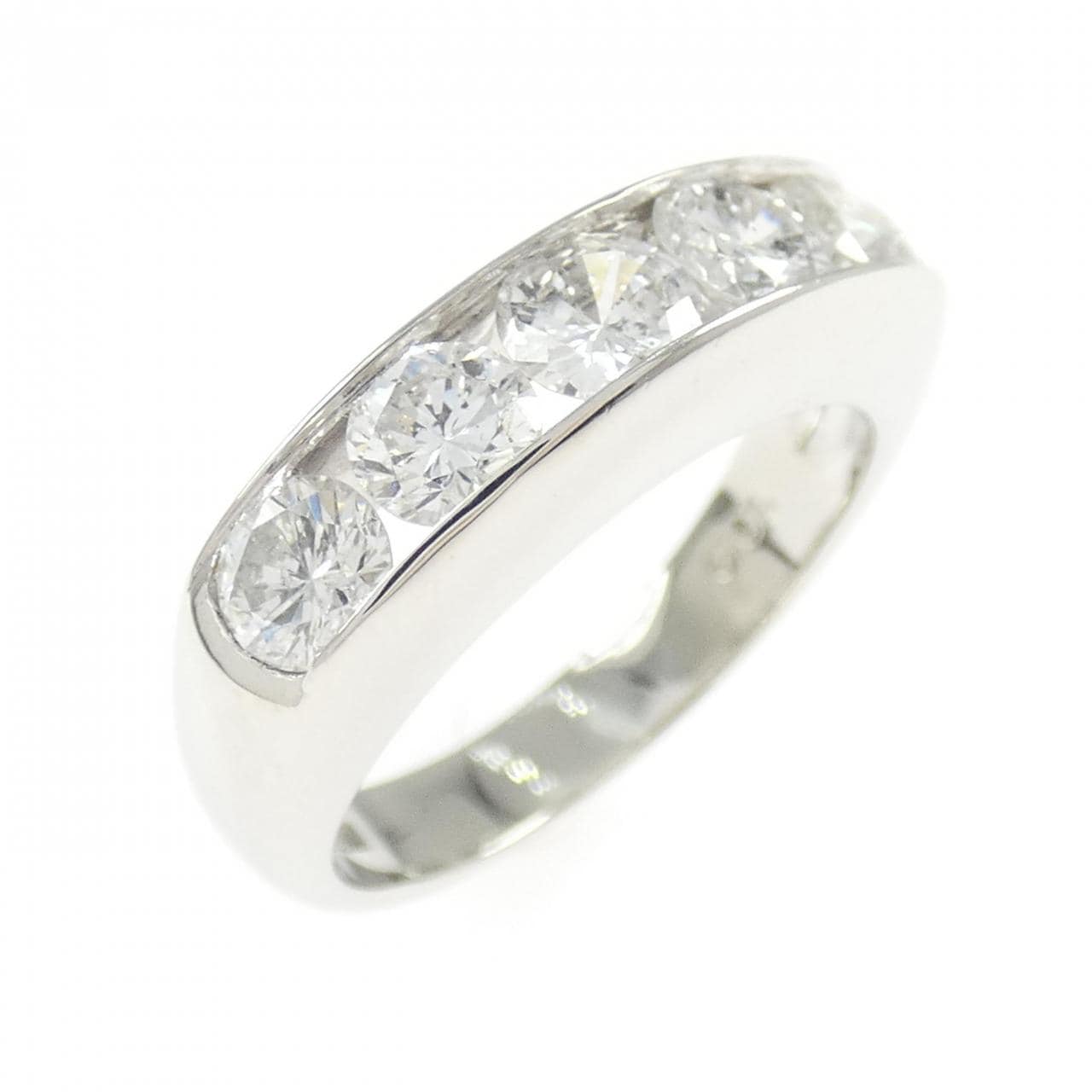 PT900 ダイヤモンド リング 1.09CT