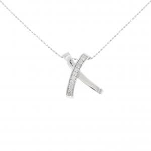K10WG ダイヤモンド ネックレス 0.15CT