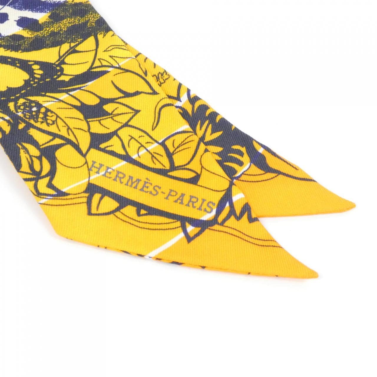 エルメス JUNGLE LOVE RAINBOW ツイリー 063369S スカーフ