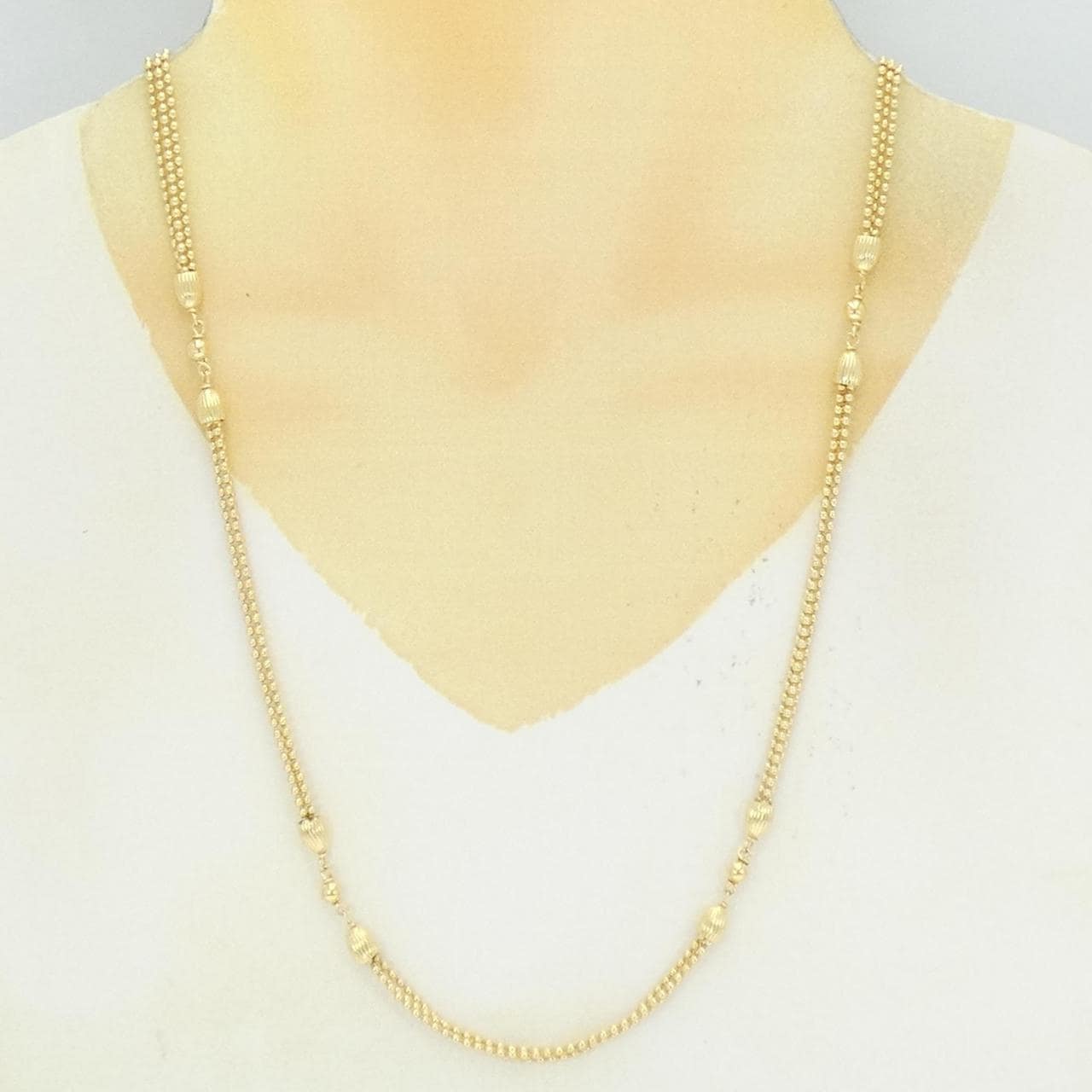 ウノアエレ 750YG ネックレス