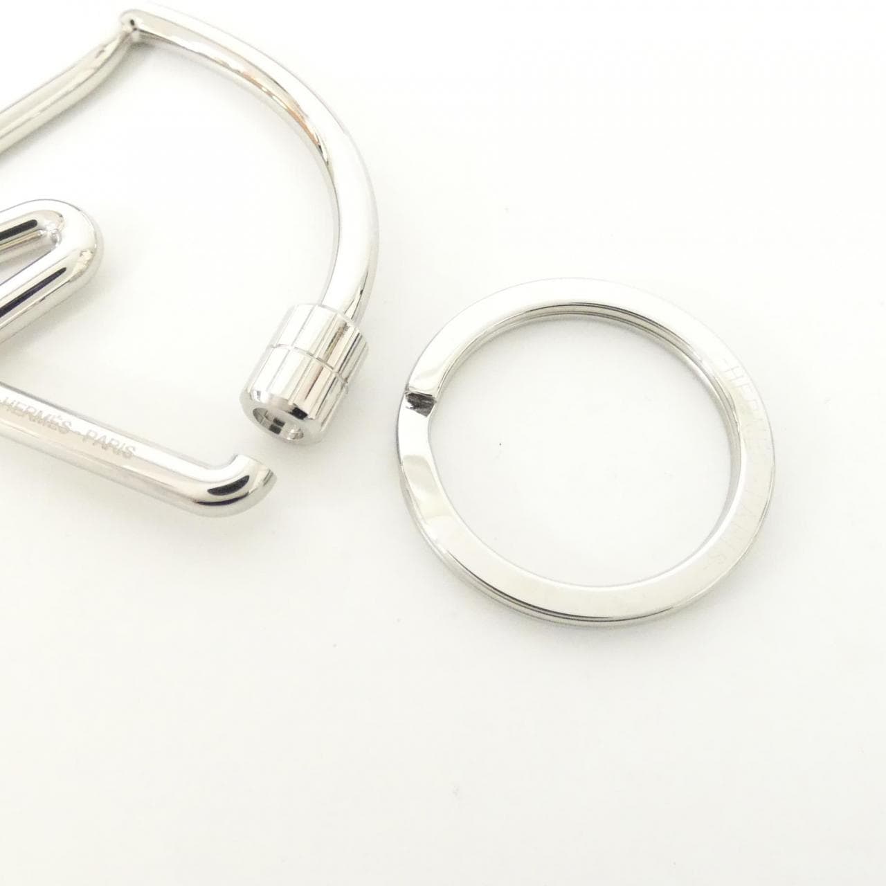 エルメス シュバル 077216FJ キーリング