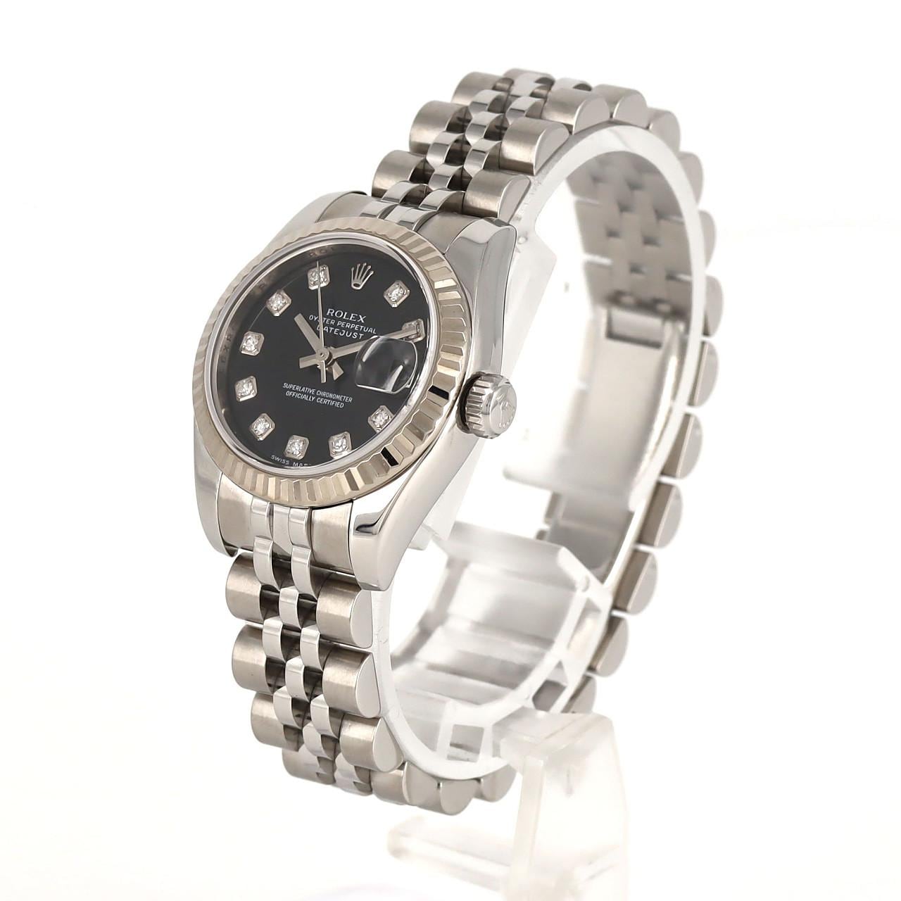 ROLEX Datejust 179174G SSxWG Automatic Z number