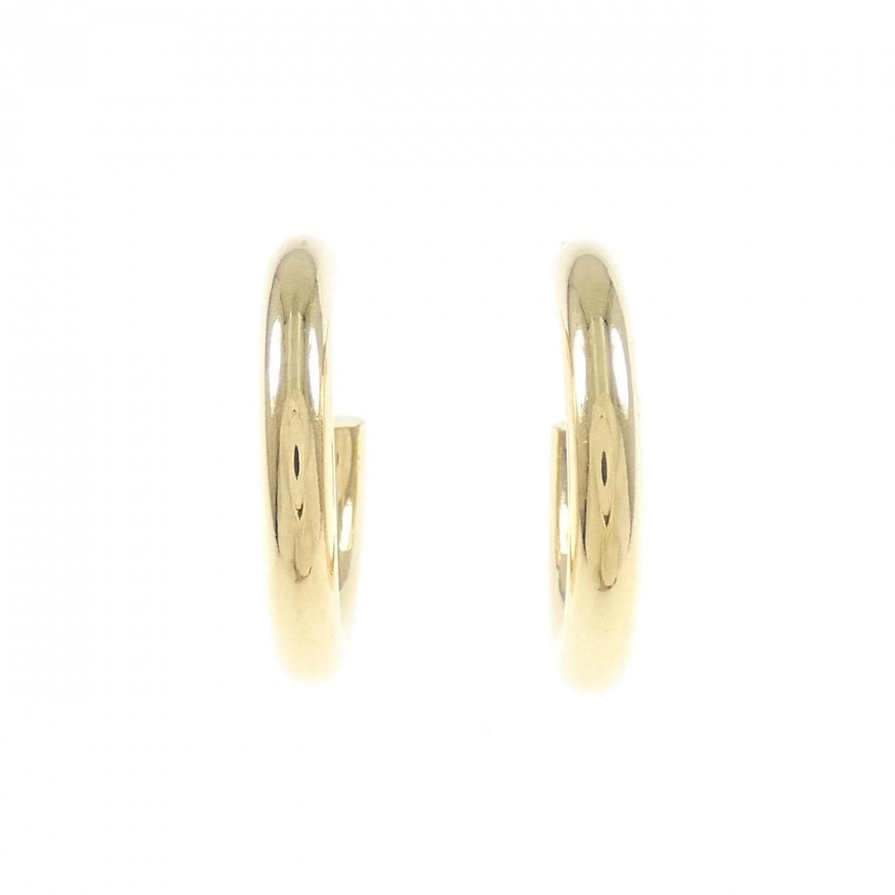 [BRAND NEW] K18YG earrings