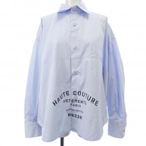 ヴェトモン VETEMENTS シャツ