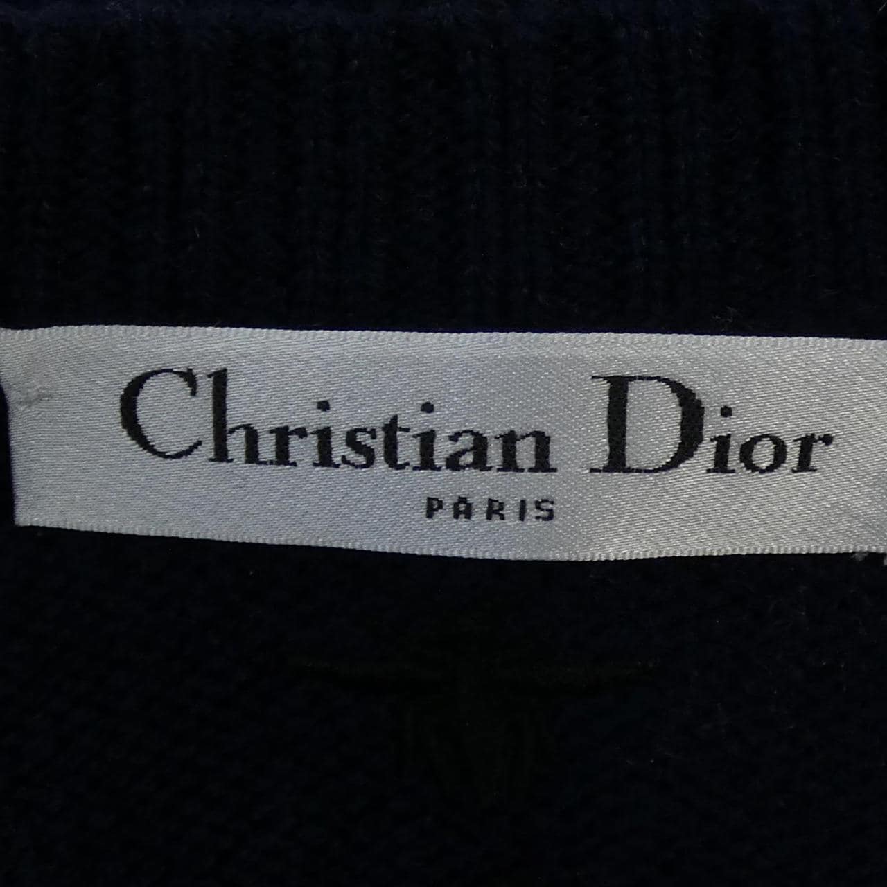 クリスチャンディオール CHRISTIAN DIOR 224S57AM014 ニット