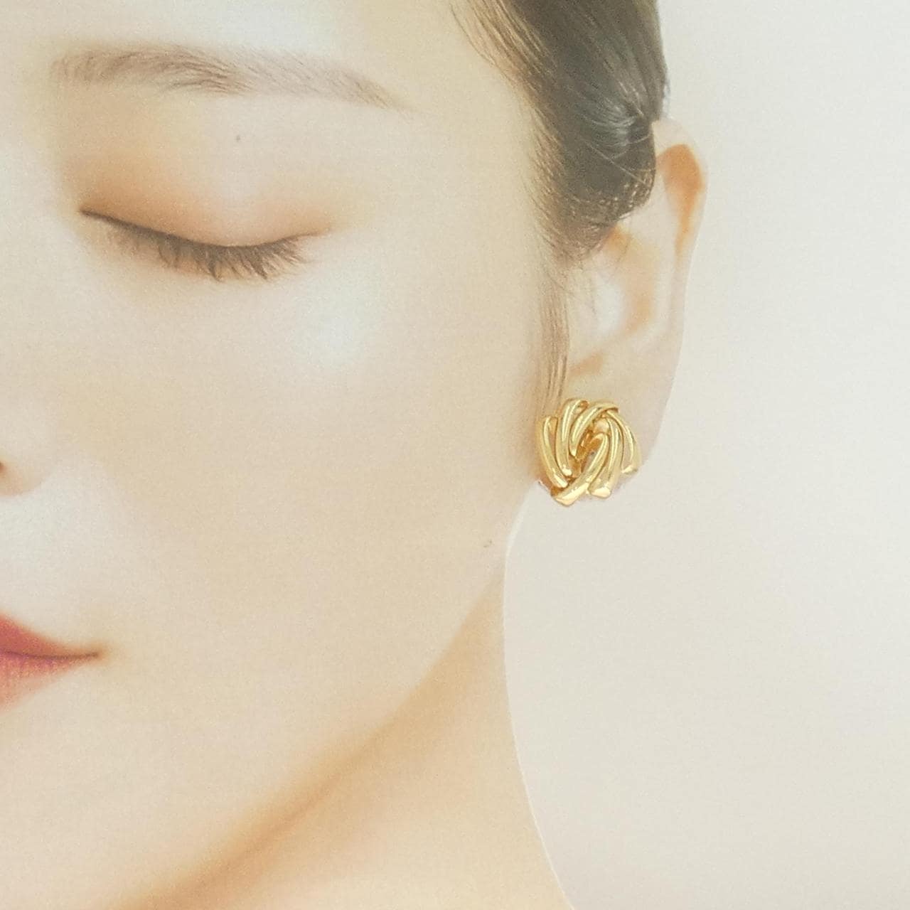 【新品】K18YG ピアス