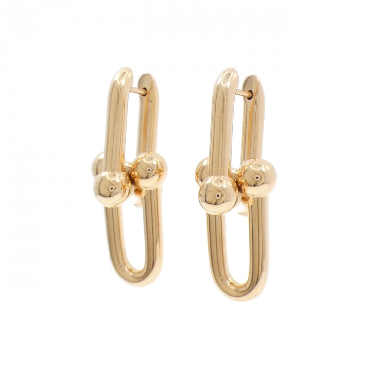 【新品】ティファニー ハードウェア リンク ラージ ピアス