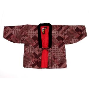 【新品】女はんてん　Ｍ－Ｌサイズ