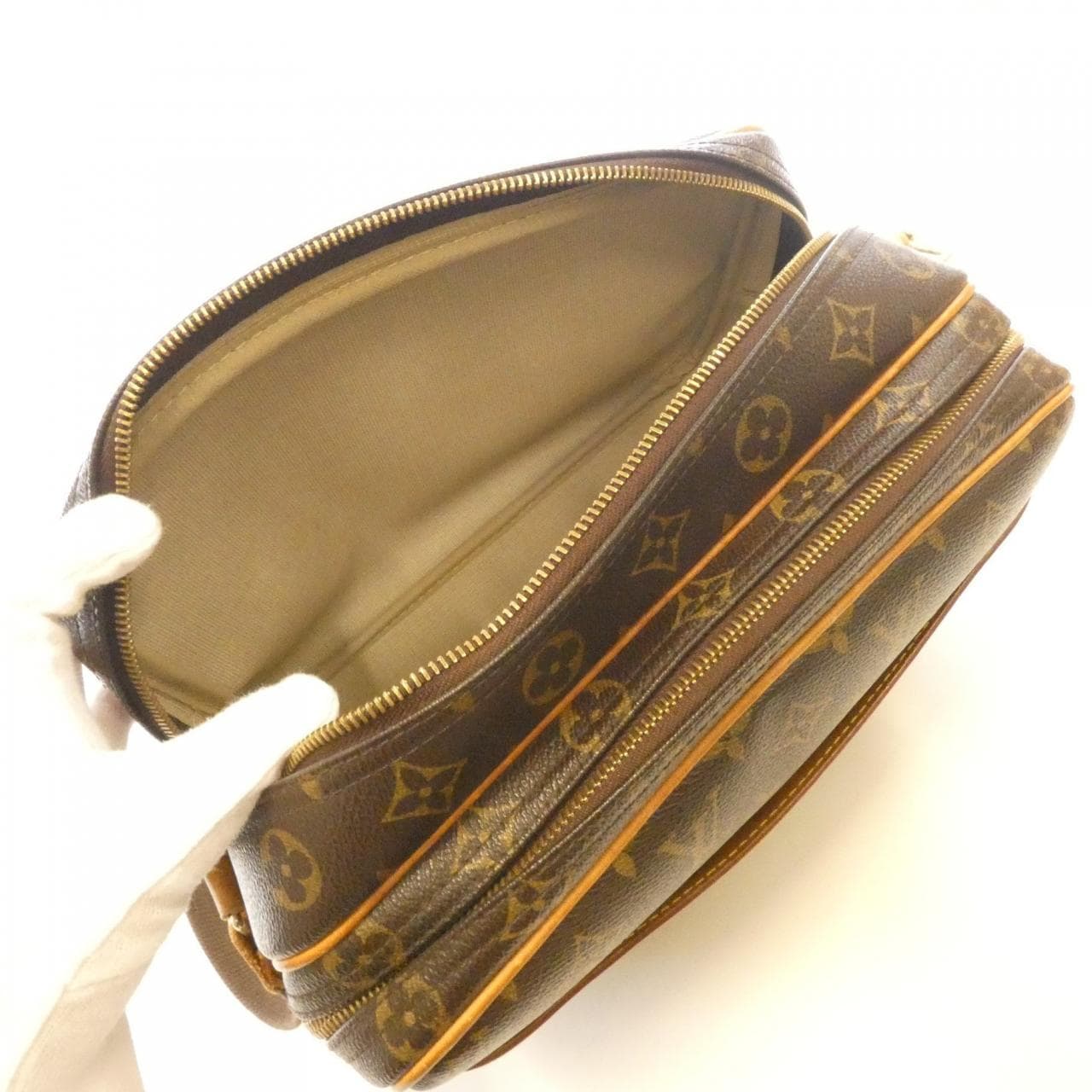 ルイヴィトン モノグラム リポーター 28cm M45254 ショルダーバッグ