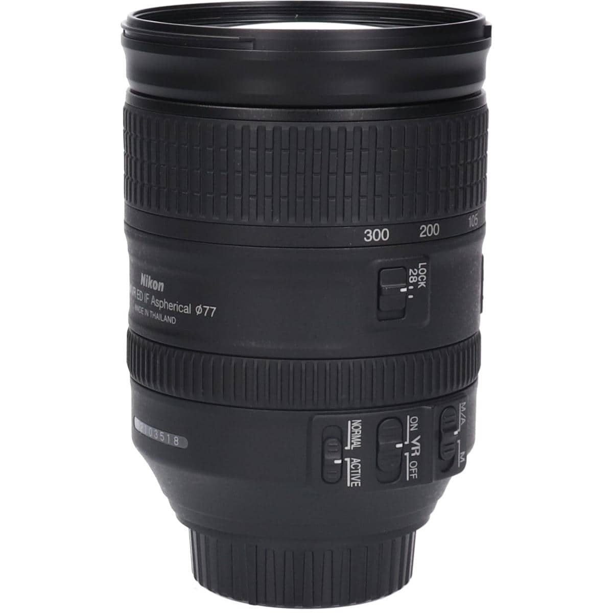 ＡＦ－Ｓ２８－３００ｍｍ　Ｆ３．５－５．６Ｇ　ＥＤ　ＶＲ