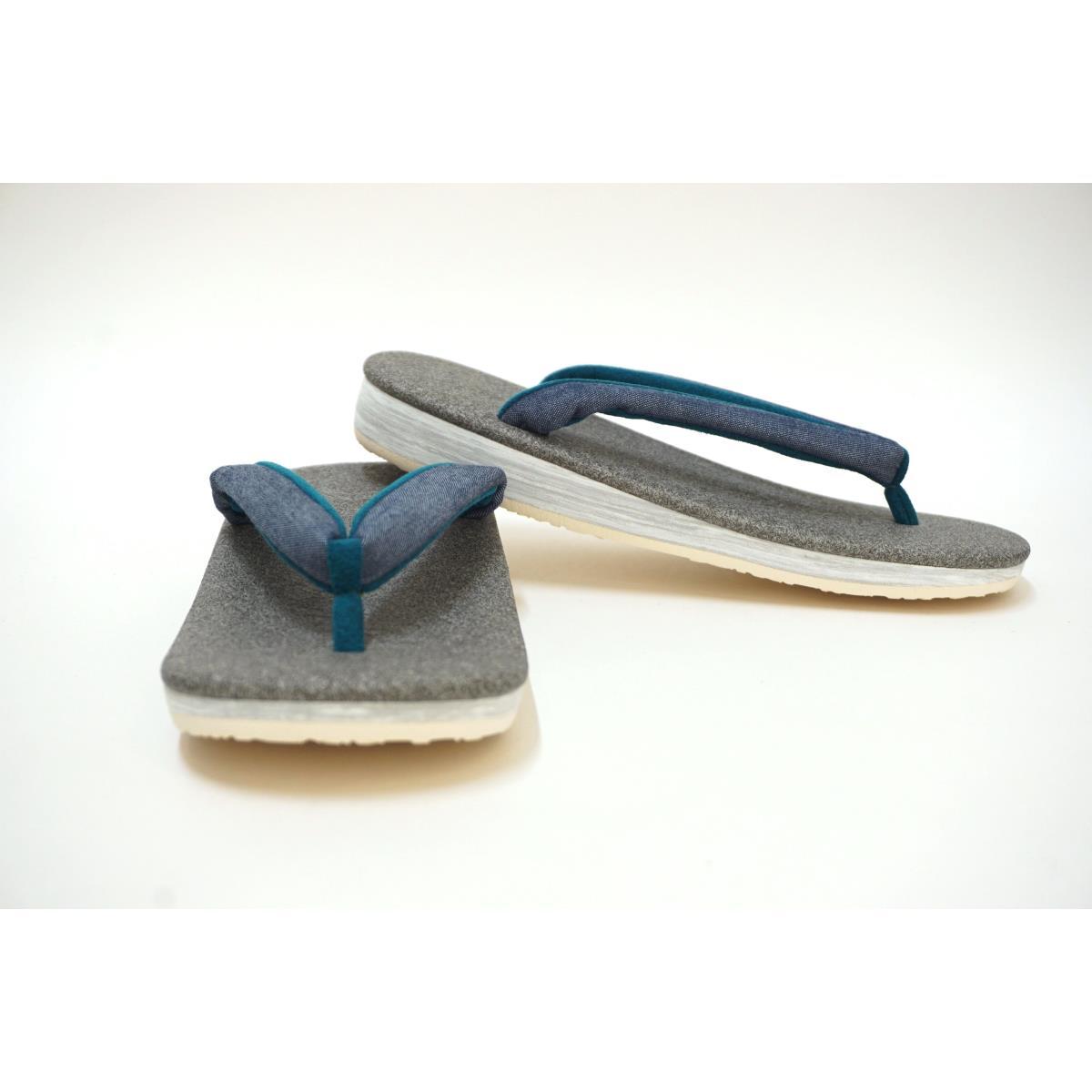 【新品】男性小物　雪駄　Ｍサイズ【カレンブロッソ】