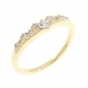 フェスタリア ダイヤモンド リング 0.095CT