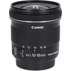 ＥＦ－Ｓ１０－１８ｍｍ　Ｆ４．５－５．６ＩＳ　ＳＴＭ
