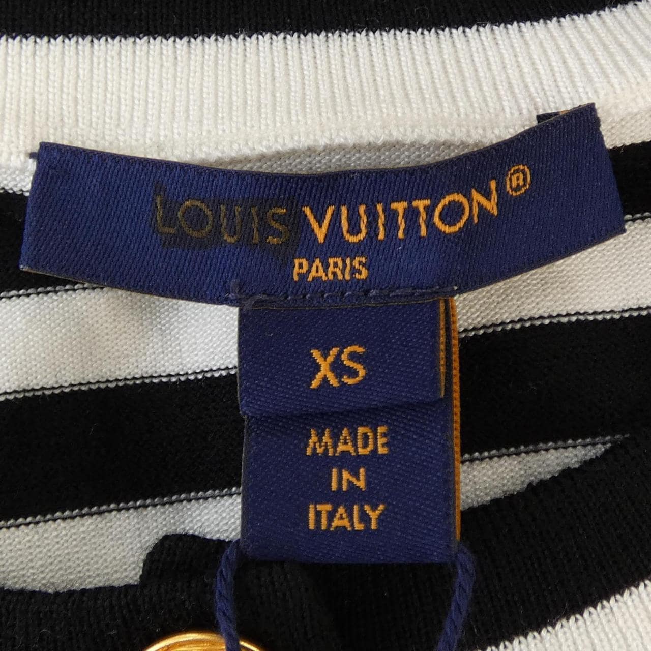 ルイヴィトン LOUIS VUITTON ミックスドストライプニットカーディガン FPKC05167 カーディガン