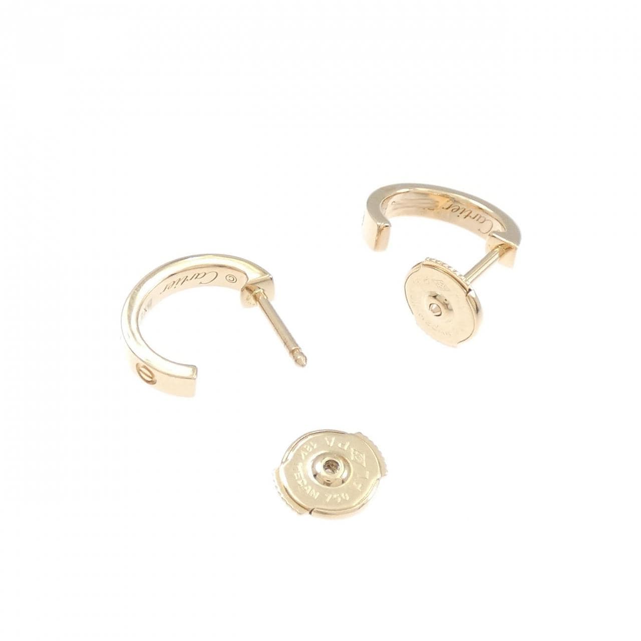 CARTIER MINI LOVE earrings