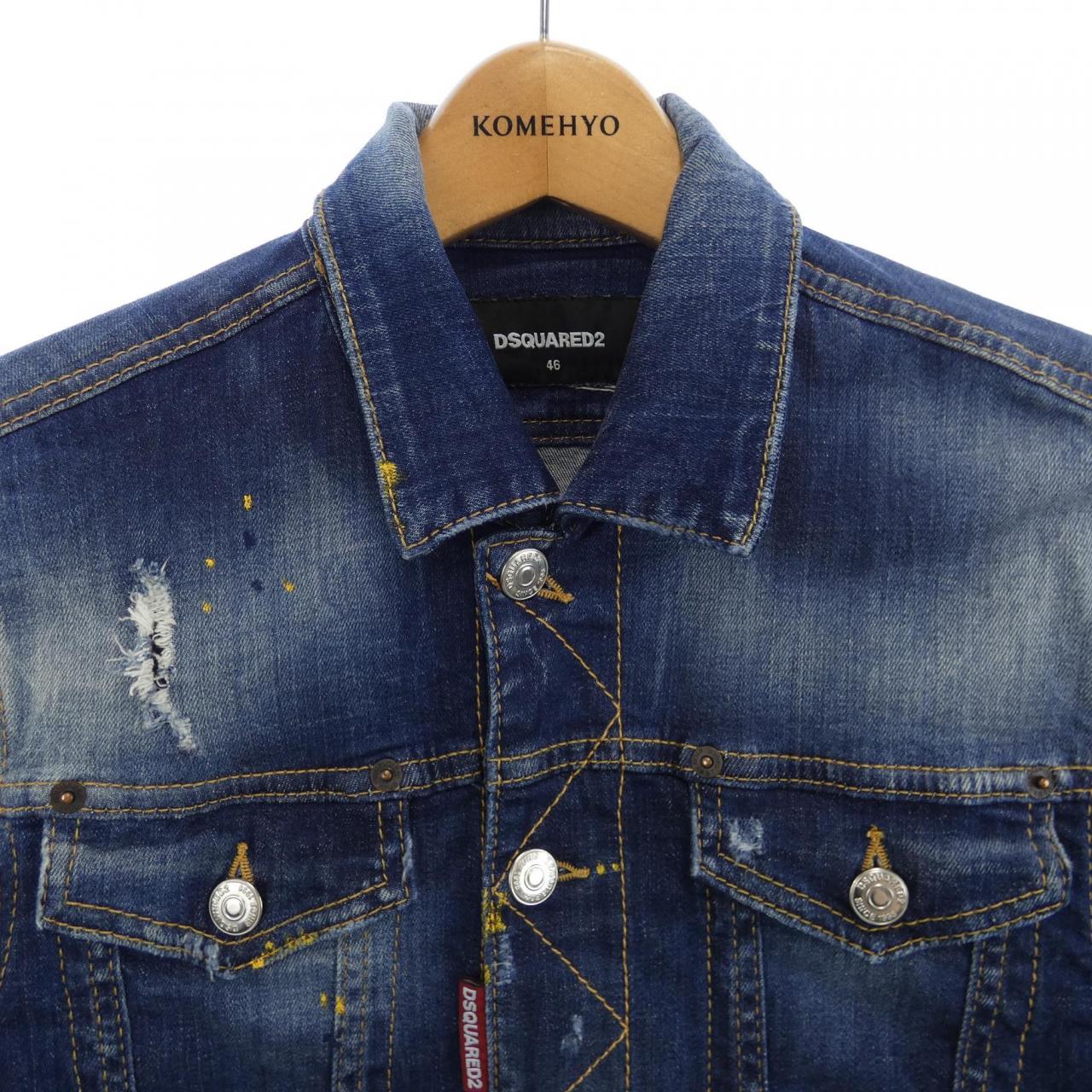 ディースクエアード DSQUARED2 S71AM0569 デニムジャケット