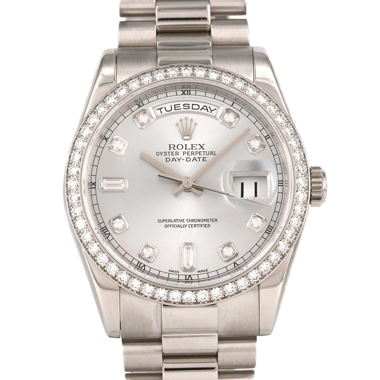 ロレックス デイデイト 118346A PT 自動巻