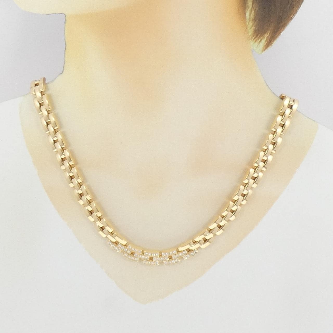 カルティエ マイヨンパンテール ティラナ ネックレス