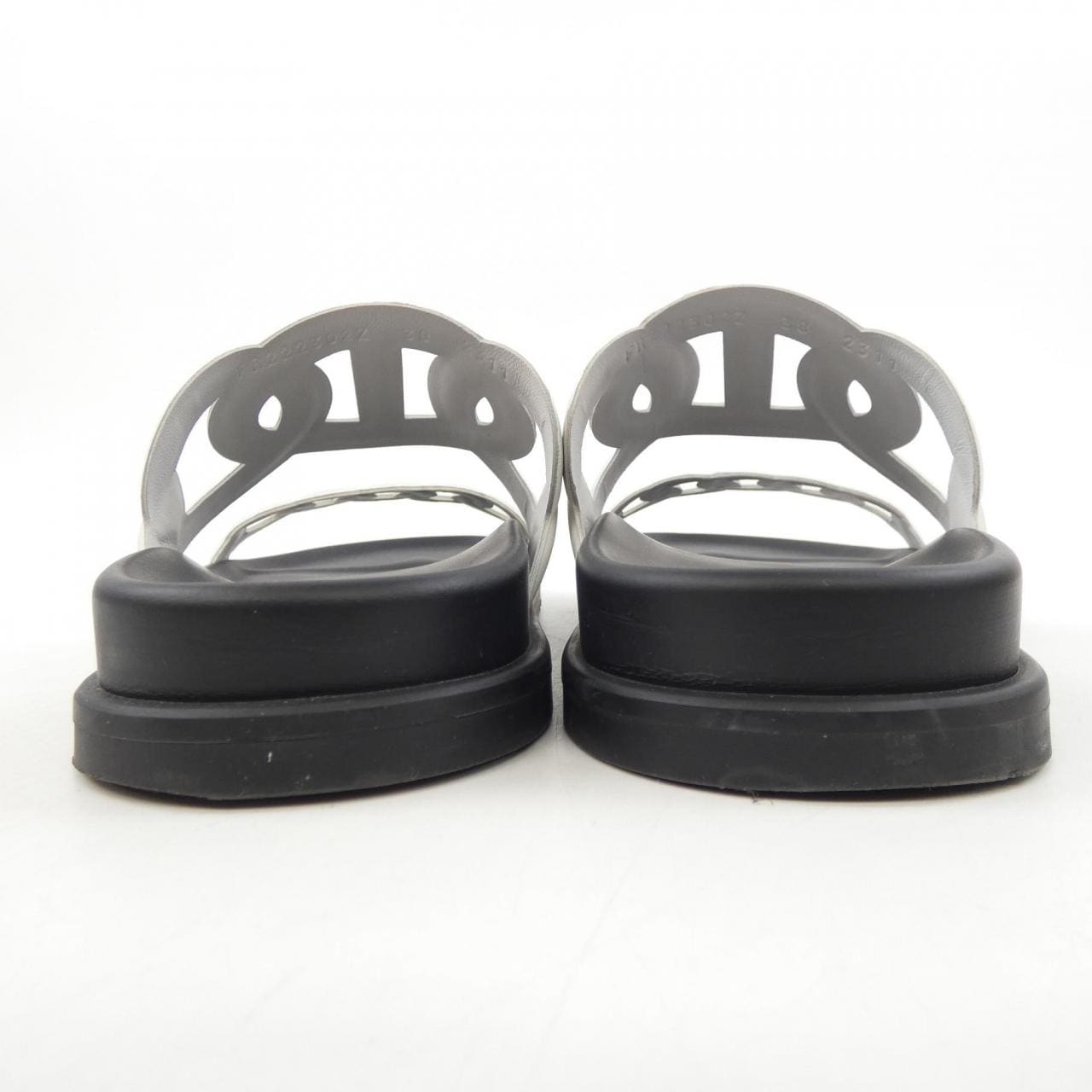 エルメス HERMES エクストラ シェーヌダンクル 222302Z サンダル