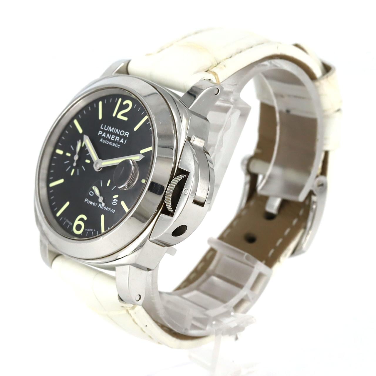 【ノーメンテナンス特価】パネライ ルミノールパワーリザーブ PAM00090 SS 自動巻
