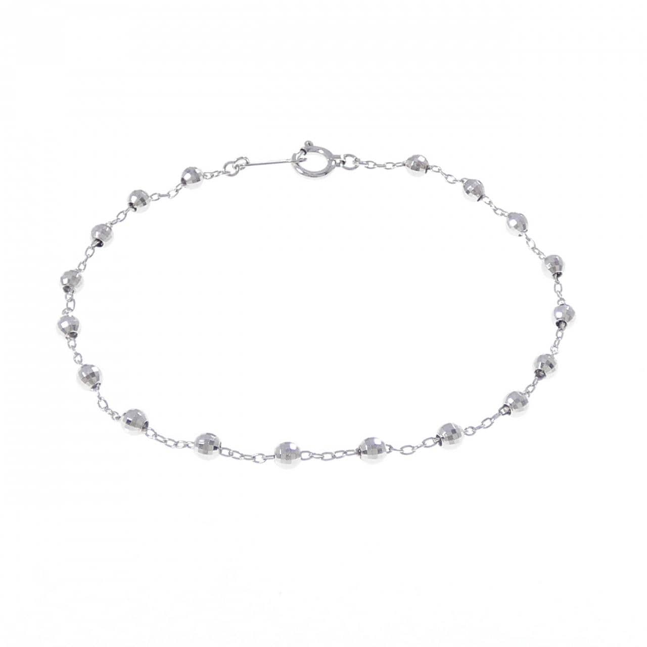 K18WG ブレスレット