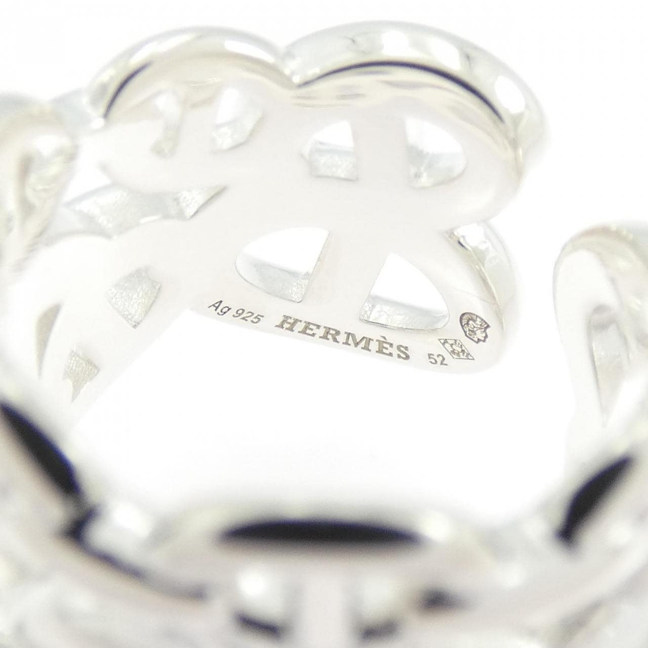 エルメス シェーヌ ダンクル アンシェネ リング