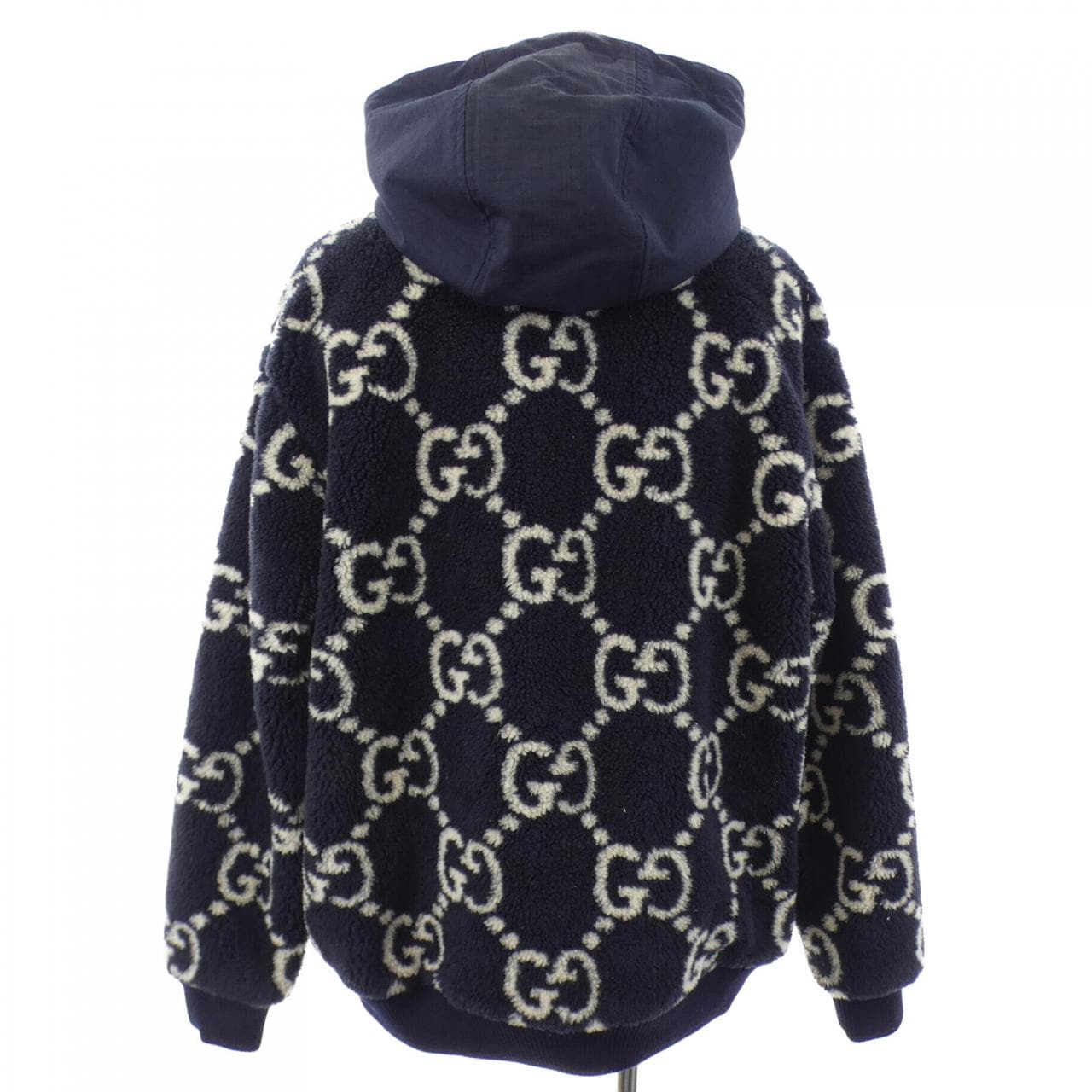 グッチ GUCCI GGジャガードボアジャケット　GGパターン 771121 XJF4D ブルゾン