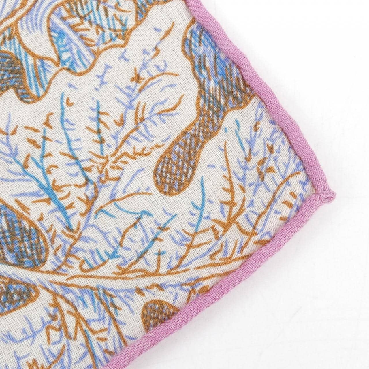 HERMES赫尔墨斯·奥尔托·巴勒莫植物学 H244121S 卡莱吉安 140 披肩