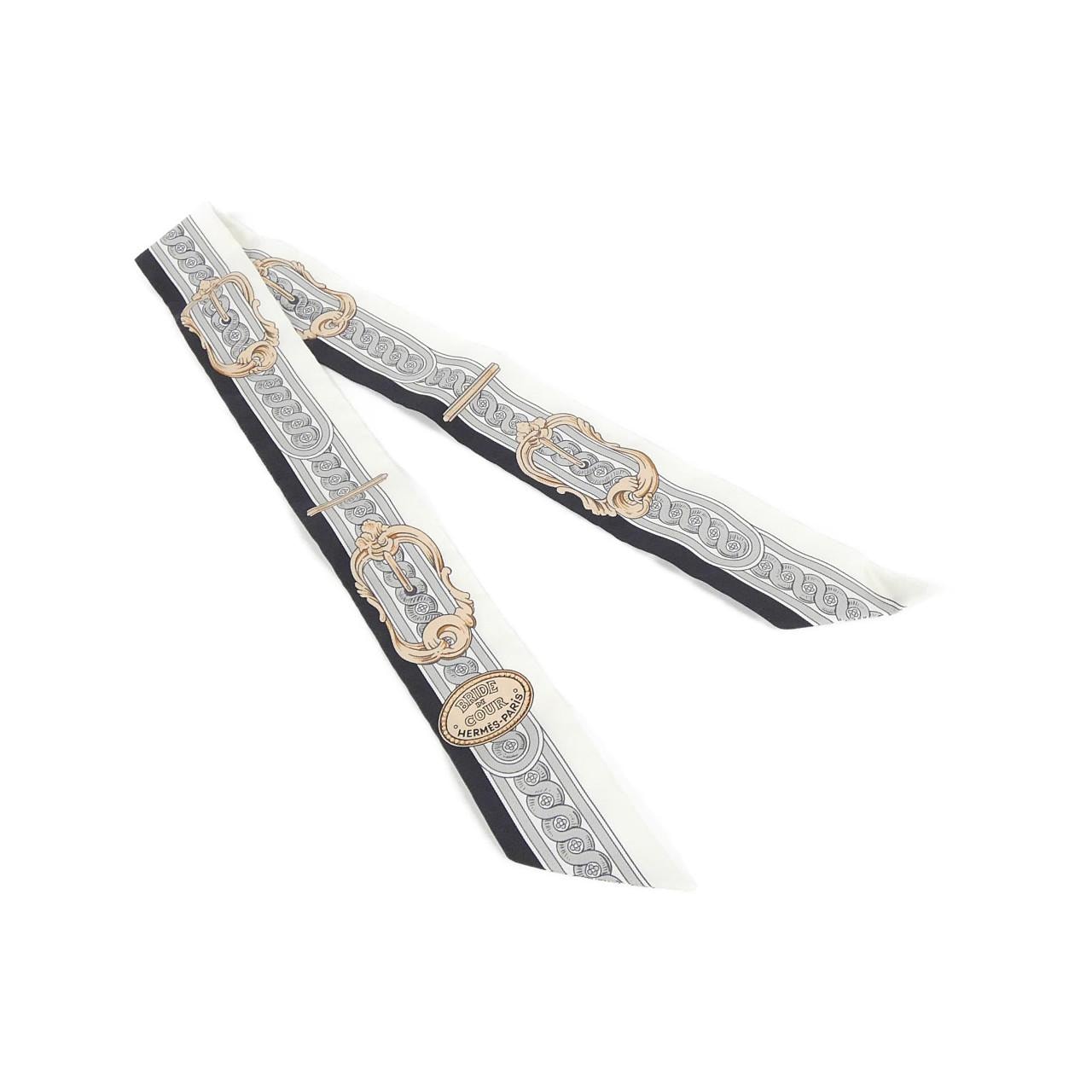 エルメス BRIDE DE COUR ツイリー 061517S スカーフ