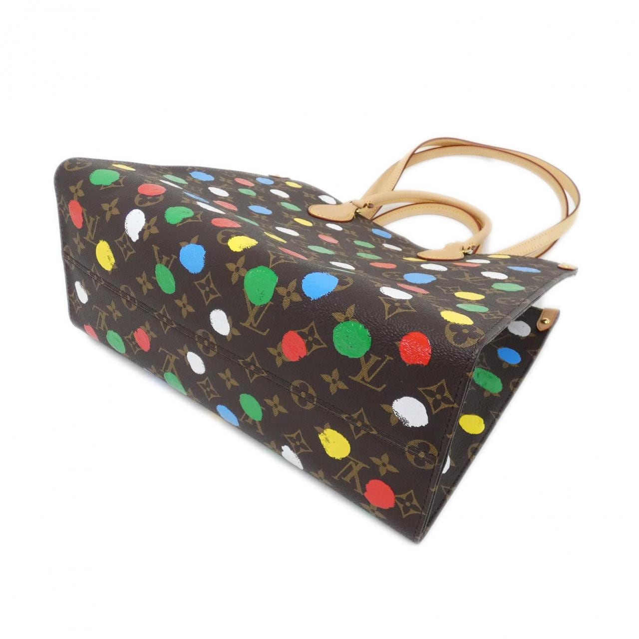 ルイヴィトン モノグラム(LV X YK) オンザゴー MM M46379 バッグ