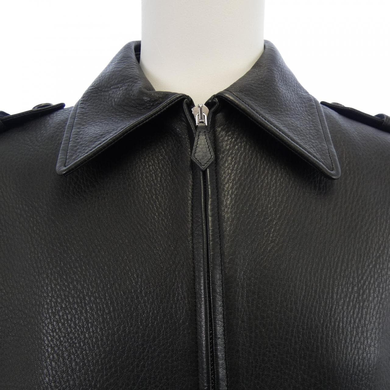 エルメス HERMES pa318 レザージャケット