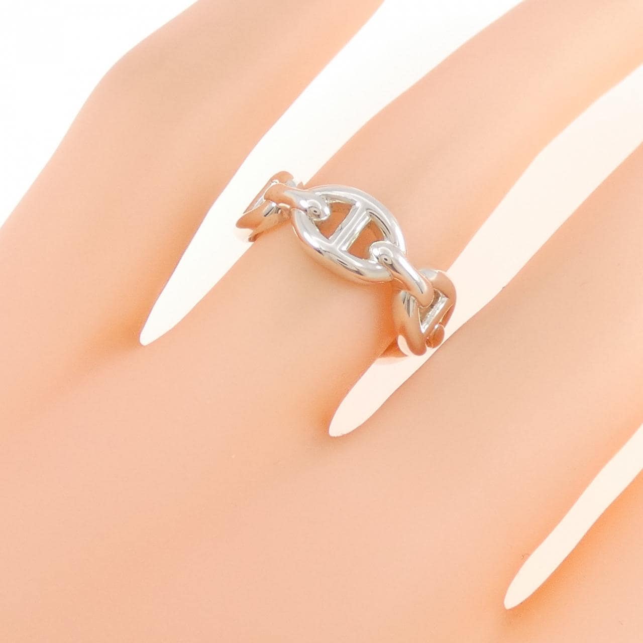 エルメス シェーヌ ダンクル アンシェネ リング