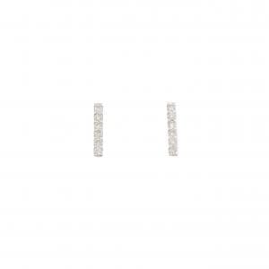 PT900 ダイヤモンド ピアス 0.24CT