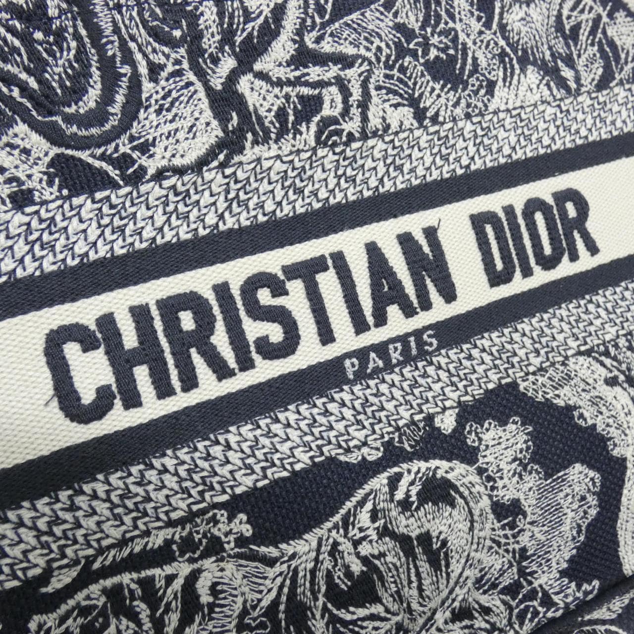 クリスチャンディオール REVERSE TOILE DE JOUY ディオール ブック トート スモール M1265ZRGO バッグ