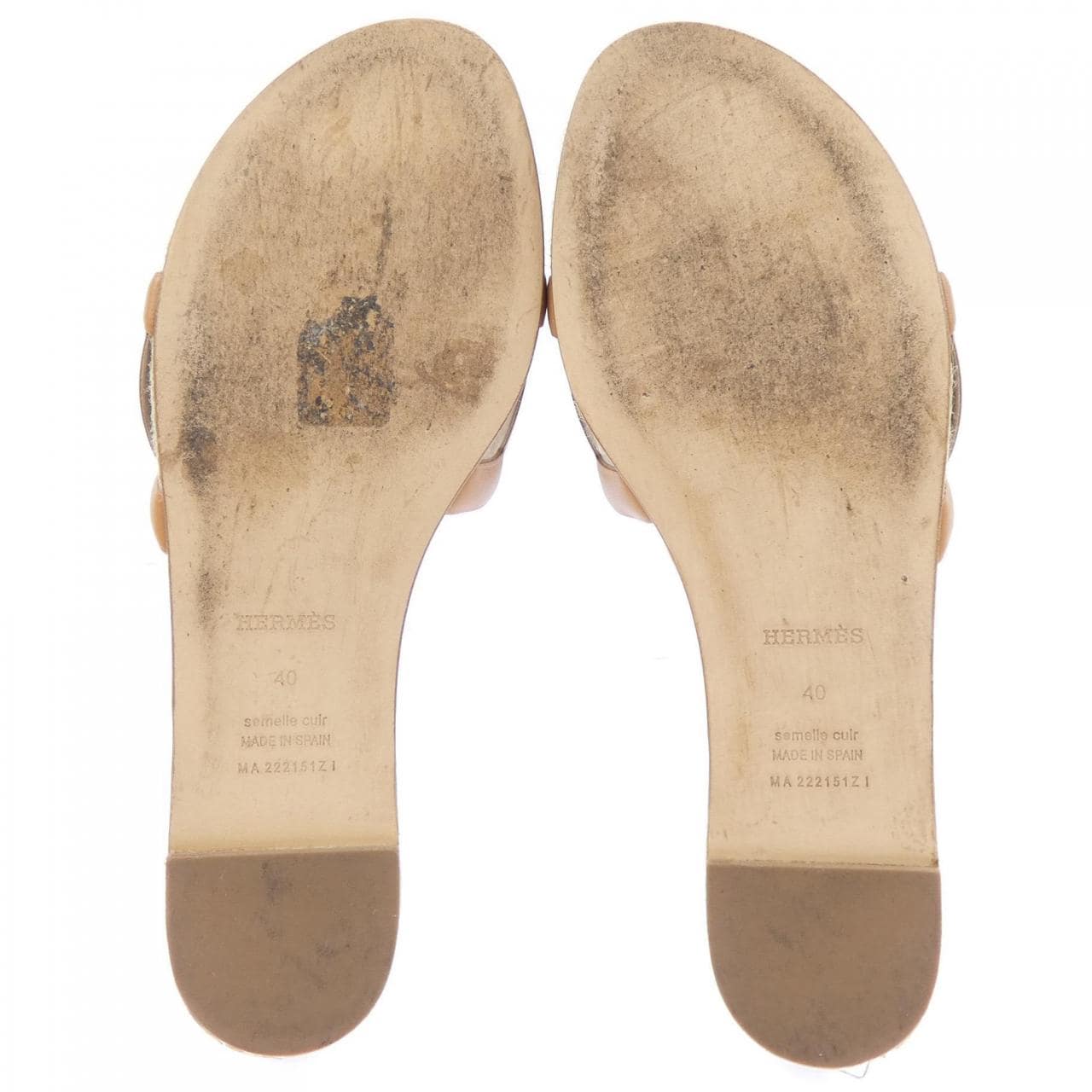 エルメス HERMES ファモサ FAMOSA シェーヌダンクル 222151Z サンダル