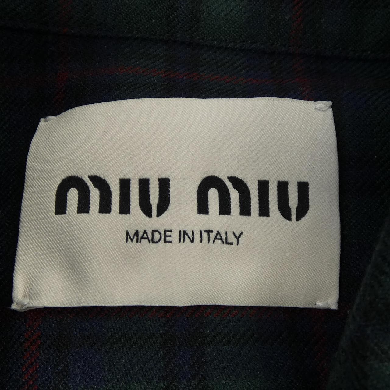 ミュウミュウ MIU MIU MIU MIU ロゴ MF5982 SOOO 174R ワンピース
